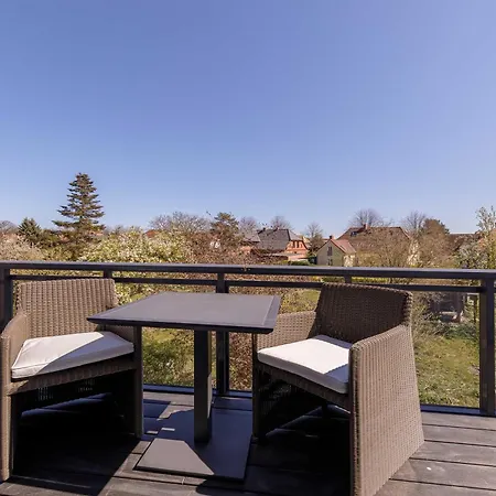 Apartment Columbus Mit Ostbalkon Wustrow (Fischland)